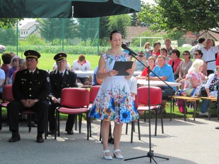PGD Razkrižje, prevzem nove prenosne motorne brizgalne, junij 2014 17